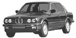 BMW E30 U2988 Fault Code