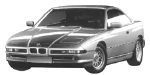 BMW E31 U2988 Fault Code